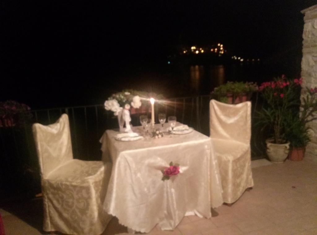 B&B La Casetta Sul Lago Colle di Tora Kültér fotó