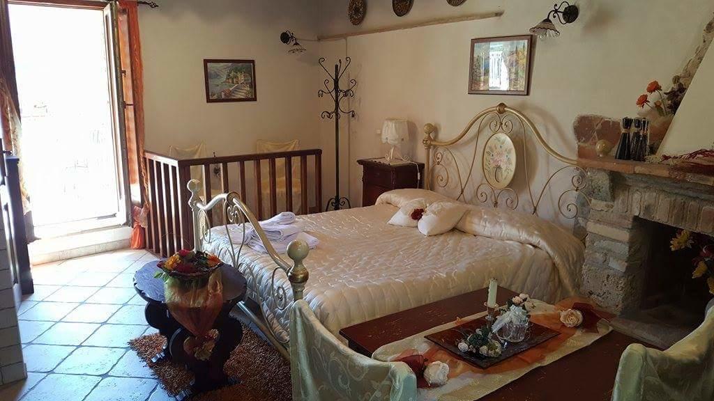 B&B La Casetta Sul Lago Colle di Tora Kültér fotó